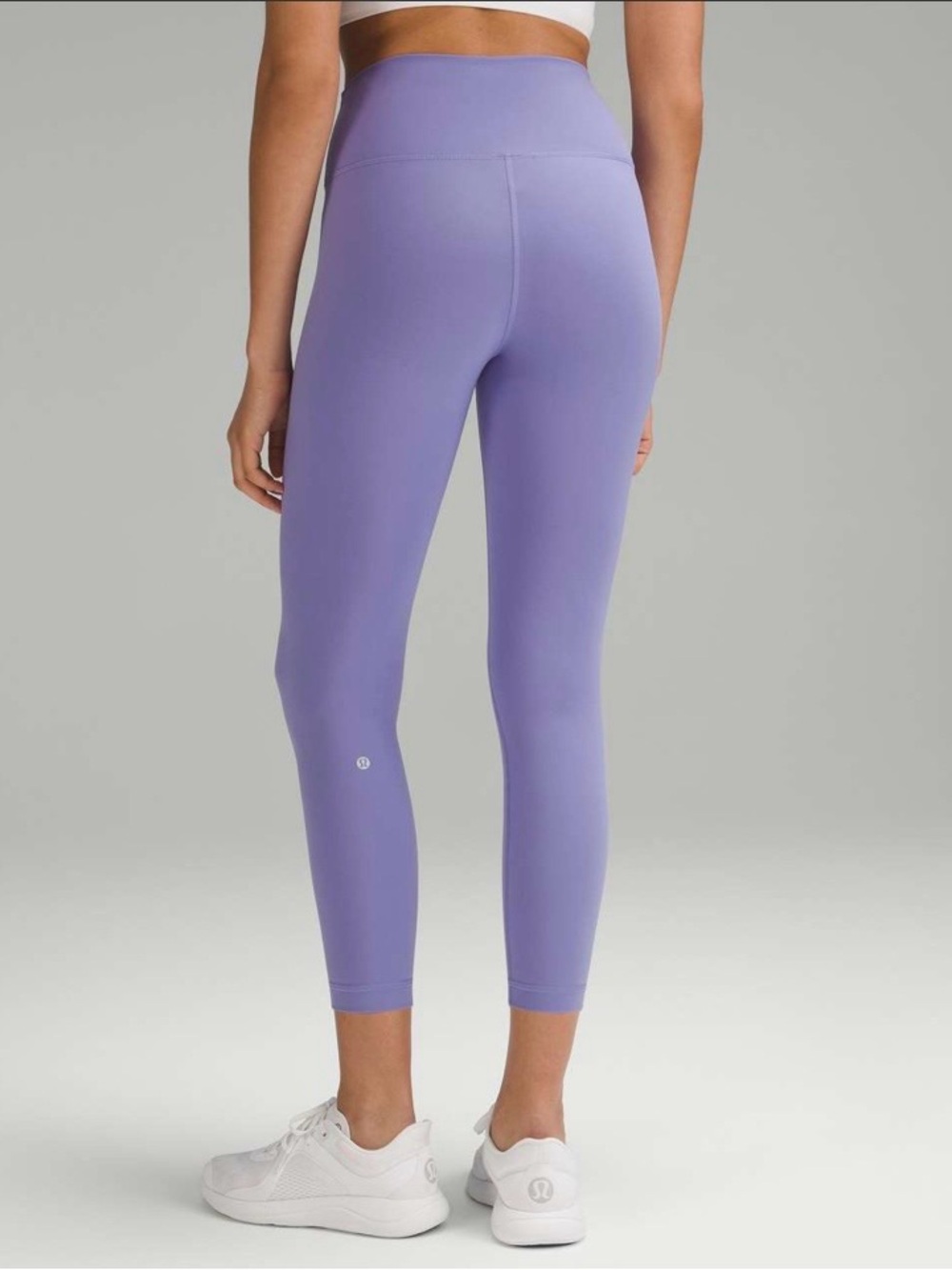 Lululemon Wunder Train High-Rise Tight 25" Dark Lavender Leggings Women’s 4